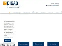 Sites similar to digab.de