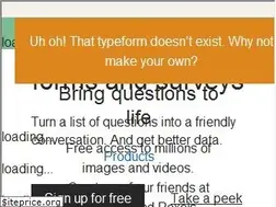 Sites similar to digamelon.typeform.com