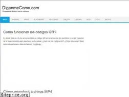 Sites similar to diganmecomo.com