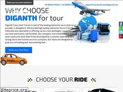 Sites similar to diganthtoursandtravels.in