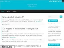 Sites similar to digantsharma.com