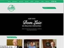 Sites similar to digasimamonarquia.com.br