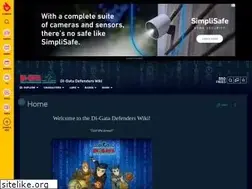 Sites similar to digatadefenders.wikia.com