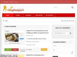 Sites similar to digbargain.com.au