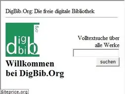 Sites similar to digbib.org
