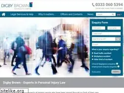 Sites similar to digbybrown.co.uk