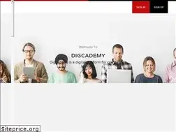 Sites similar to digcademy.com