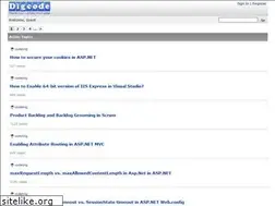 Sites similar to digcode.com