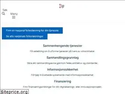 Sites similar to digdir.no