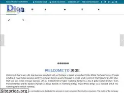 Sites similar to dige.in