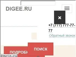 Sites similar to digee.ru