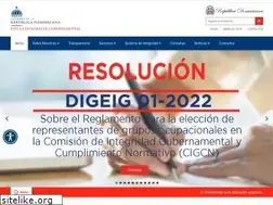 Sites similar to digeig.gob.do