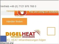 Sites similar to digel-heat.com