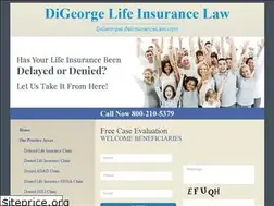 Sites similar to digeorgelifeinsurancelaw.com