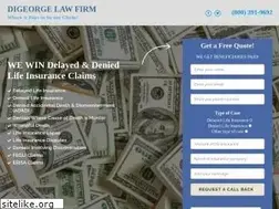 Sites similar to digeorgelifelaw.com