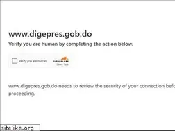 Sites similar to digepres.gob.do