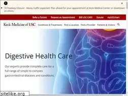 Sites similar to digestive.keckmedicine.org