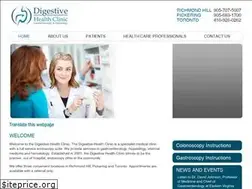 Sites similar to digestivehealth.ca