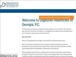 Sites similar to digestivehealthcare.net