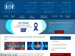 Sites similar to digestivehealthdoctors.com