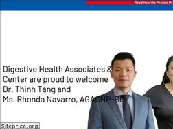 Sites similar to digestivehealthreno.com