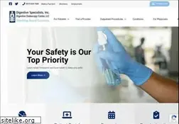 Sites similar to digestivespecialists.com