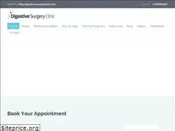 Sites similar to digestivesurgeryclinic.com
