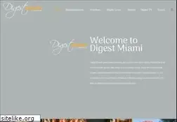 Sites similar to digestmiami.com