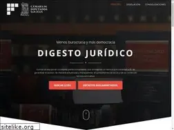 Sites similar to digestosanjuan.gob.ar