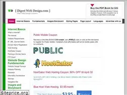 Sites similar to digestwebdesign.com
