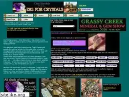Sites similar to digforcrystals.com