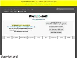 Sites similar to digforgems.com
