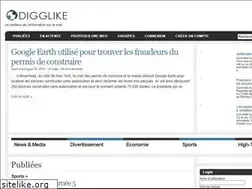 Sites similar to digg-like.fr