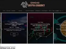 Sites similar to diggcryptocurrency.com