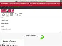 Sites similar to diggershotline.com