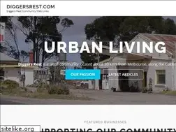 Sites similar to diggersrest.com