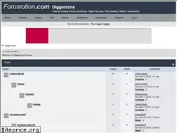 Sites similar to diggerzone.forumotion.com