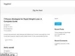 Sites similar to diggfeed.com