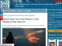 Sites similar to diggingdeeperwithgod.com