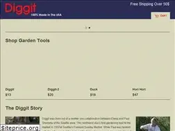 Sites similar to diggitgardentools.com