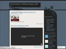 Sites similar to diggy.wordpress.com