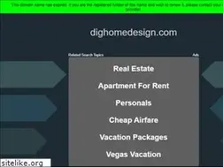 Sites similar to dighomedesign.com