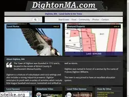 Sites similar to dightonma.com