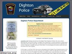Sites similar to dightonpd.org
