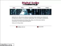 Sites similar to digi-scribe.com