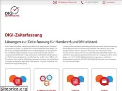 Sites similar to digi-zeiterfassung.de