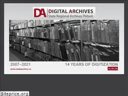 Sites similar to digi.ceskearchivy.cz