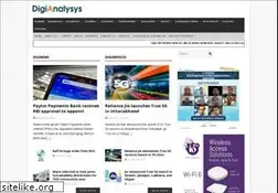 Sites similar to digianalysys.com