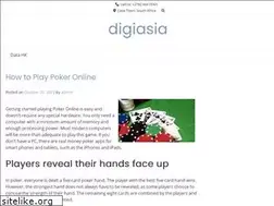 Sites similar to digiasia.org