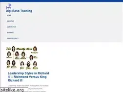 Sites similar to digibasktraining.com